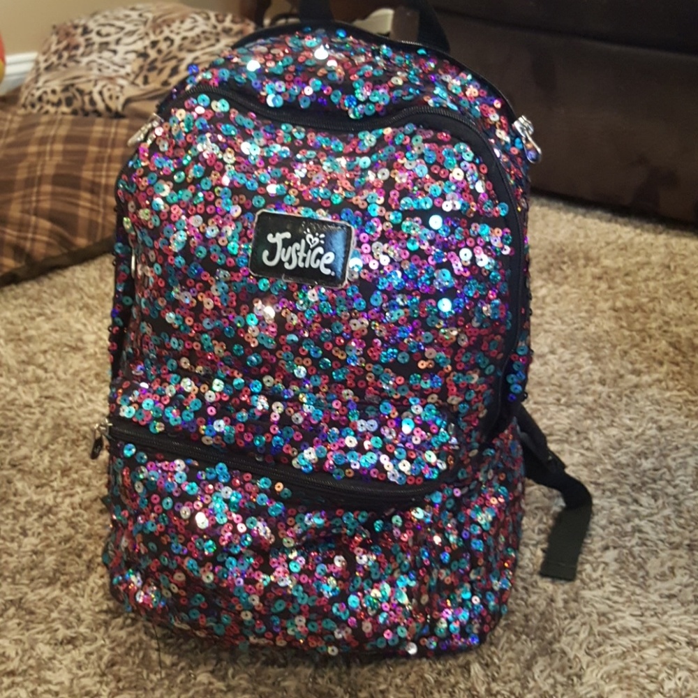 Justice backpack